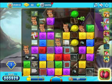 Pet Rescue Saga Level 2691 - NO BOOSTERS | SKILLGAMING ✔️