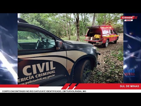 Corpo encontrado no Rio Sapucaí é identificado, em Turvolândia, MG