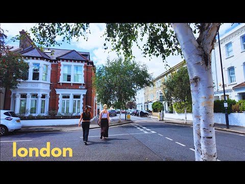 Is Fulham London’s Best Place to Live? | London Residential Walk 4K 