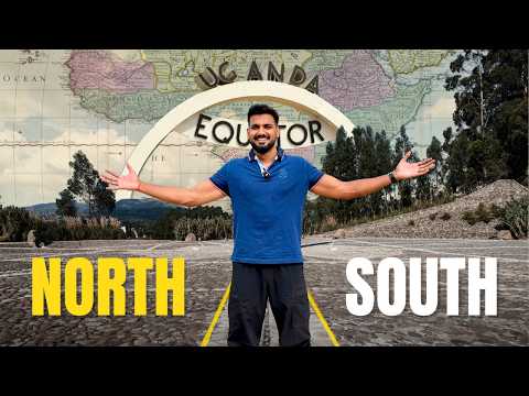 What Happens at the Equator? Uganda Road Trip! 🇺🇬