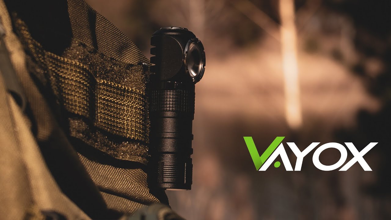 Перезаряжаемый фонарь VAYOX 500lm Explorer Pro VA0362