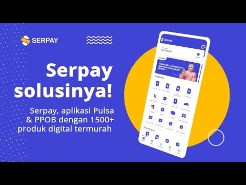 SERPAY - Agen Pulsa Murah