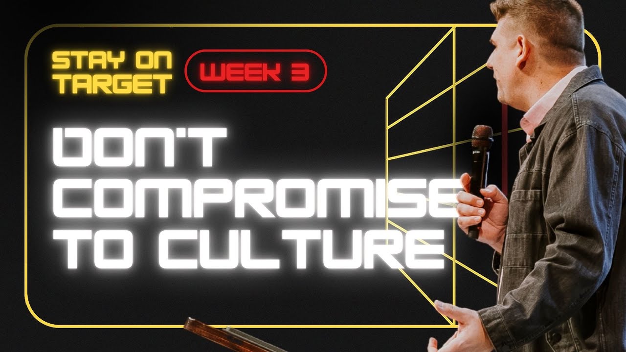 Don't Compromise to Culture