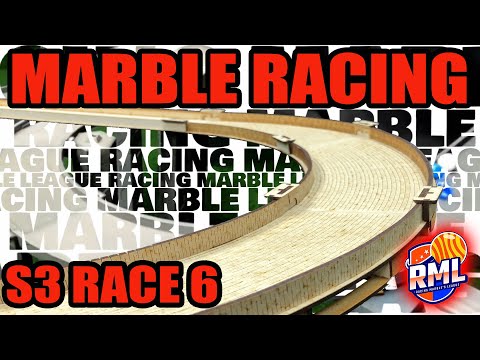 Marble Circuit Race - Crimson Lady is OUT! Who will take the Championship? Final Race in Season 3