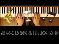 Persistent Rhythm (Jazz, Rags & Blues Bk 3) [Easy-Intermediate Piano Tutorial]