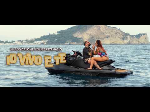 Marco Calone, Giusy Attanasio - "Io Vivo E Te" (Official Video 2025)