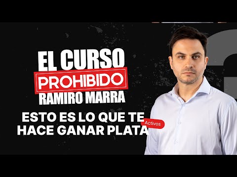 ¡ESTO ES LO QUE TE HACE GANAR PLATA! 🔥 CURSO PROHIBIDO 🔴 ¡INVERSIONES Y GRANDES ANUNCIOS!