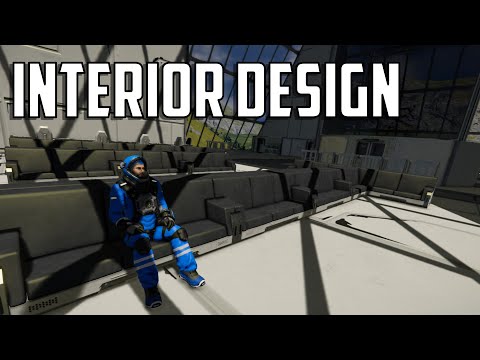 Space Engineers - S2E44 'Control Tower Interior Design'