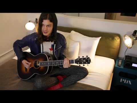 BØRNS performs "Electric Love" in bed | JoyRx Music #Bedstock 2015