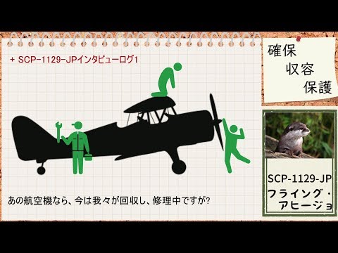 【ゆっくりSCP】SCP-1129-JP　フライング・アヒージョ