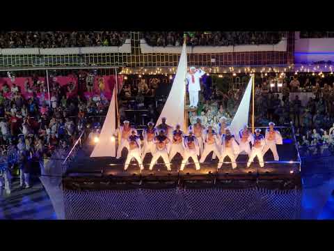 Comissão de Frente e abertura Paraíso do Tuiuti 2024 - Apresentação no 3º módulo de jurados (setor 6