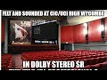 U2 Rattle And Hum THX TAP Dolby Stereo Discrete How Would Have It Felt Sounded At Whcombe 6 THX