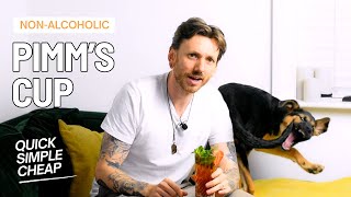 Non Alcoholic Pimm's Cup Recipe Perfect For Wimbledon