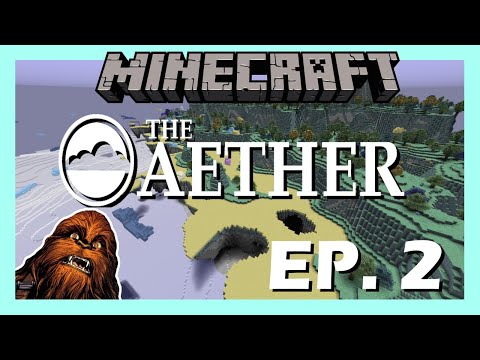 The Basics of the Aether Dimension | Let's Play the ORIGINAL Aether mod - Episode 2