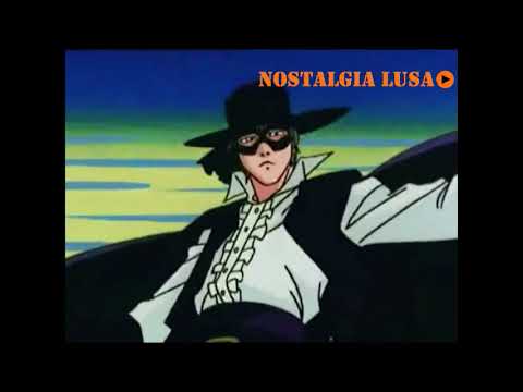 A Lenda de Zorro abertura TVI 1997/1998