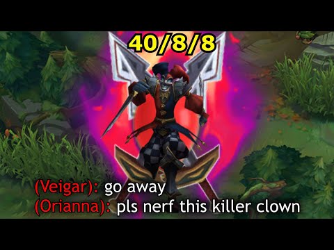 Lethality Shaco is a MONSTER