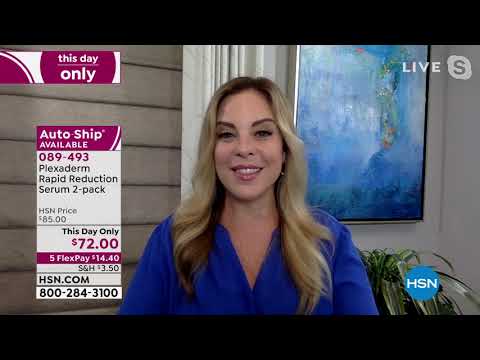 HSN | Beauty Solutions featuring Plexaderm Skincare 05.12.2021 - 03 PM