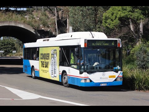 Royal Easter Show Bus Services 2014 Part One