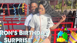 Birthday Surprise Vlog **Rons Birthday🎉**