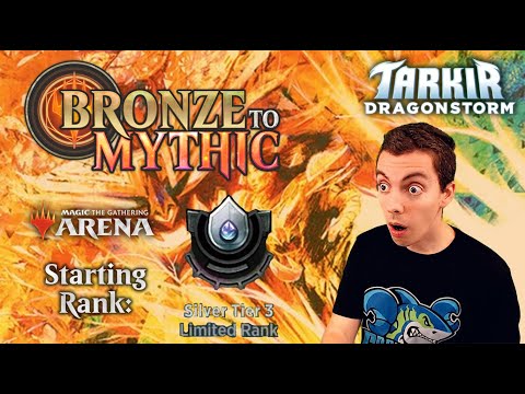 🥈 Bronze To Mythic: Episode 3 - Starting Rank: Silver 3 - MTG Arena: 🐲 Tarkir: Dragonstorm 🐲