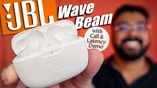 JBL Wave Beam In-depth Review | Call Quality & Sound Tested | Best Earbuds Under 4k?