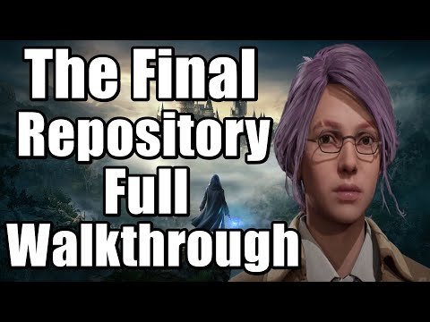 Hogwarts Legacy Final Boss and Ending - The Final Repository Main Quest Full Walkthrough