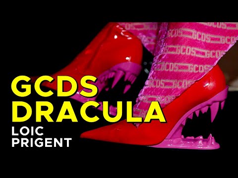 GCDS: HOW DO YOU REINVENT DRACULA? By Loic Prigent