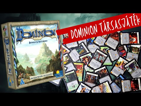 Dominion Társasjáték | Gamefun - Gamefun Társasjáték Webshop