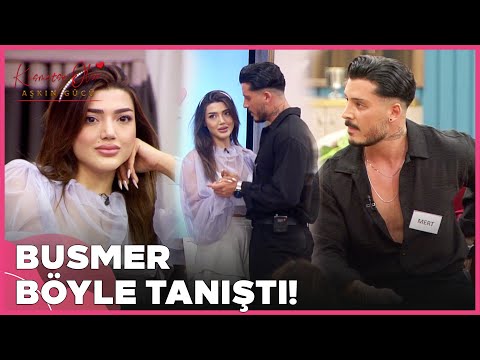 BUSMER Böyle Tanıştı! Buse, Mert'in Aklını Başından Aldı!| Kısmetse Olur: Aşkın Gücü 13. Bölüm