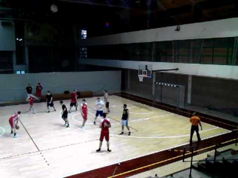 2013 CroHoops Winter League, 3rd Rnd. 24.11.2013. - Kuslanova vs. Istok