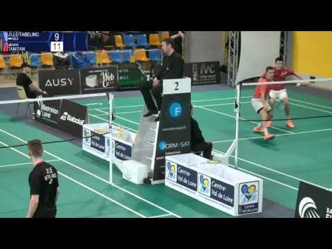 Jille / Tabeling vs Tan  / Tan (MD, R32) - Orleans Intl. 2016