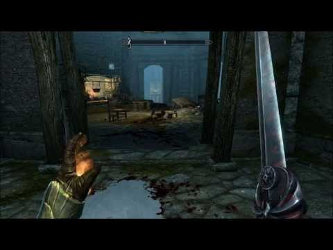 Let's Play Skyrim (Blind), Part 321: Tragedy at Jorrvaskr