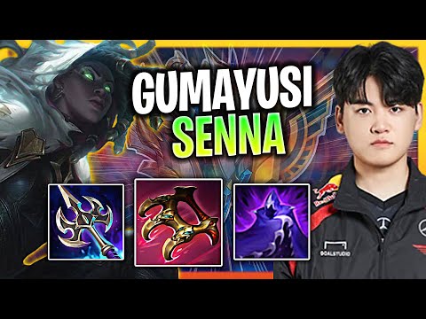 GUMAYUSI IS READY TO PLAY SENNA WITH NEW ITEMS! | T1 Gumayusi Plays Senna ADC vs Yasuo!  Season 2024