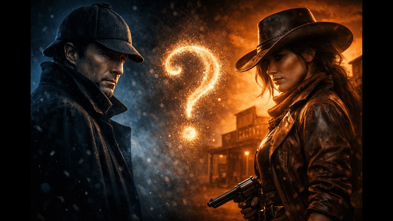 Sherlock Holmes: The Case of the Texas Cowgirl (1954) – Episode 4