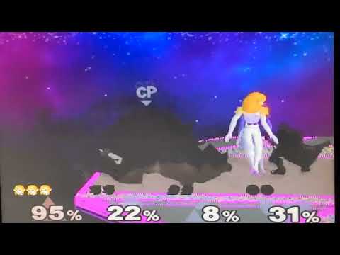 Super smash bros.Melee: fighter Zelda vs Dark character
