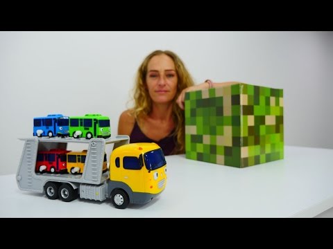 Die Wunderbox - Tayo und seine Freunde - Ab in die Werkstatt