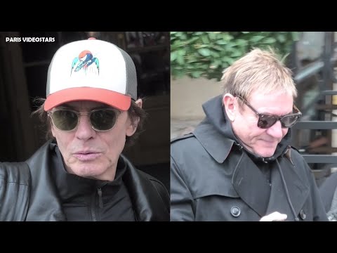 Duran Duran members Simon Le Bon & John Taylor @ Paris 22 october 2025 after their show concert live