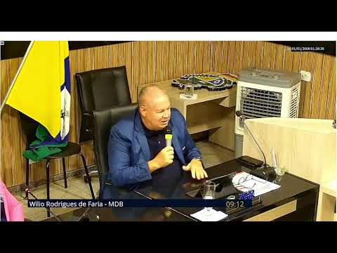 SESSÃO ORDINÁRIA DA CÂMARA MUNICIPAL DE SANTA RITA DO NOVO DESTINO - DIA 01-06-2026