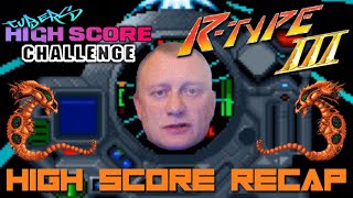 Tubers High Score Challenge Recap - R-Type III: The Third Lightning [SNES]