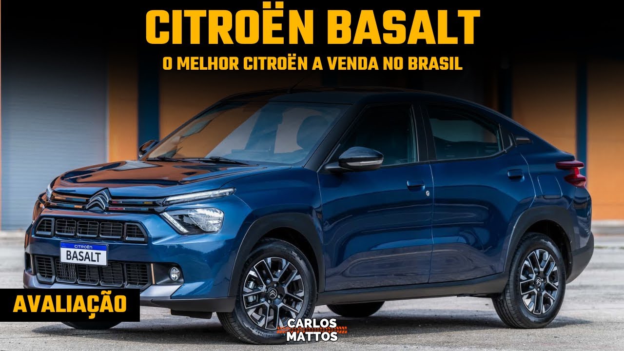 Citroën Basalt - O melhor carro da marca vendido no Brasil