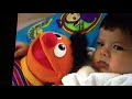 James And Shaun Play With Tickle Me Elmo