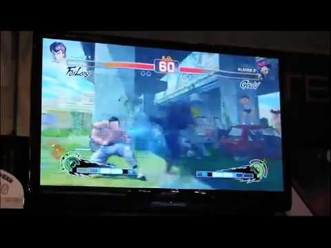 MCZ exhibition - Mago (Fei) vs. Tokido (Akuma) - Chokaigi 2