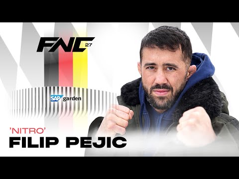 FILIP 'NITRO' PEJIĆ | INTERVIEW | FNC 27 | München