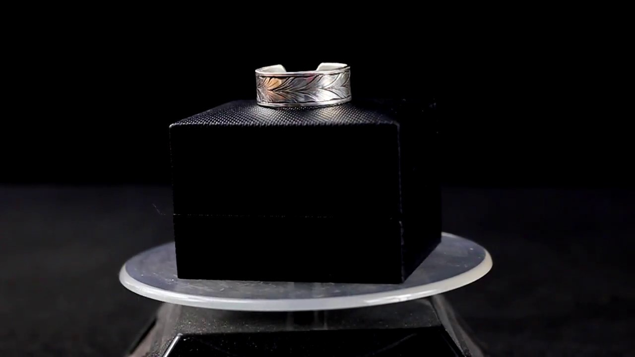 Double Leaf Border Design And Engraving Tutorial