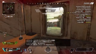 ［ApexLegends PS4］レベルカンストが5連チャンピオン目指す配信