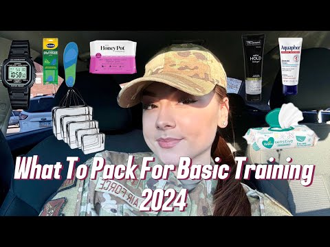 WAS MAN FÜR DIE AIR FORCE BMT 2024 PACKEN SOLLTE | GENAUE, AKTUALISIERTE PACKLISTE FÜR DIE GRUNDA...