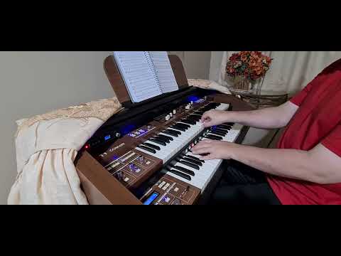 Hino 213 CCB - Quando vier do céu - Órgão Tokai T1 Concert - Marcos Campos