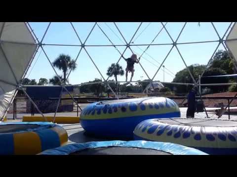 Toren jumping with bungee cords at Grand Prix Tampa - 02