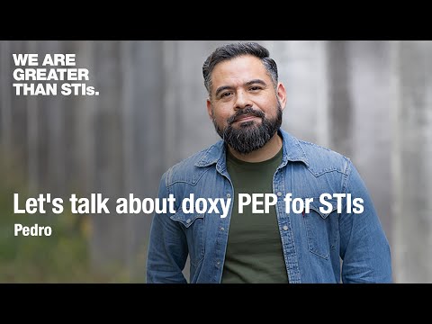 Take doxy PEP to reduce the risk of some STIs.