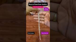 Silver Kada For men #shorts #viral #ytshorts #trendingshorts #kada #silverkada #silver